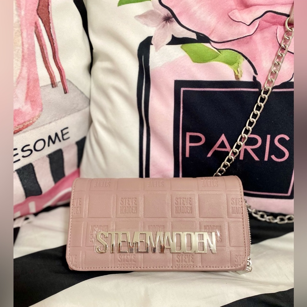 🆕💗Steve Madden Crossbody Bag - Mauve💗